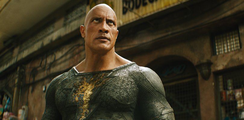Dwayne Johnson wanted everyone to know that Black Adam was on track to make a profit.