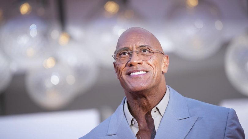Dwayne Johnson playing an MMA fighter departs from his traditional roles in action and comedy films. (AP PHOTO)