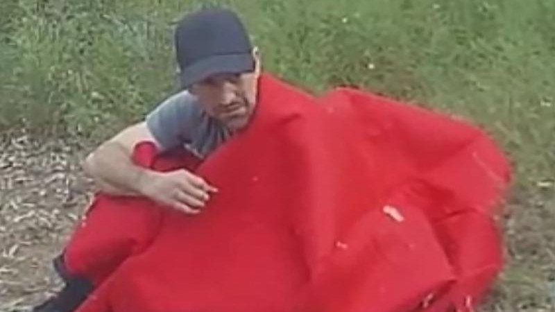Rohen James Hanson has been jailed for murdering his partner while camping in a forest.