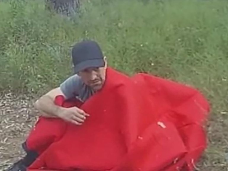Rohen James Hanson has been jailed for murdering his partner while camping in a forest.