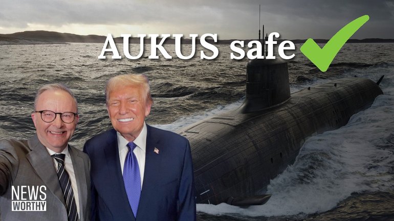 NEWS WORTHY: AUKUS review, RBA rates decision & shock as Nicole Kidman and Keith Urban split