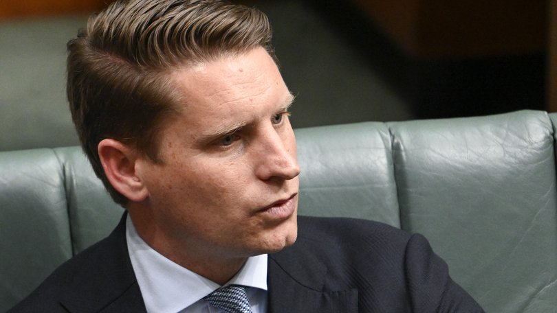 CANBERRA, AUSTRALIA  - NewsWire Photos - September 2, 2025: Shadow Minister for Home Affairs, Andrew Hastie during Question Time at Parliament House in Canberra. NewsWire / Martin Ollman