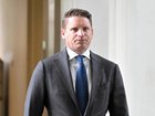 Liberal MP Andrew Hastie says he is not able to "remain silent on immigration". (Mick Tsikas/AAP PHOTOS)