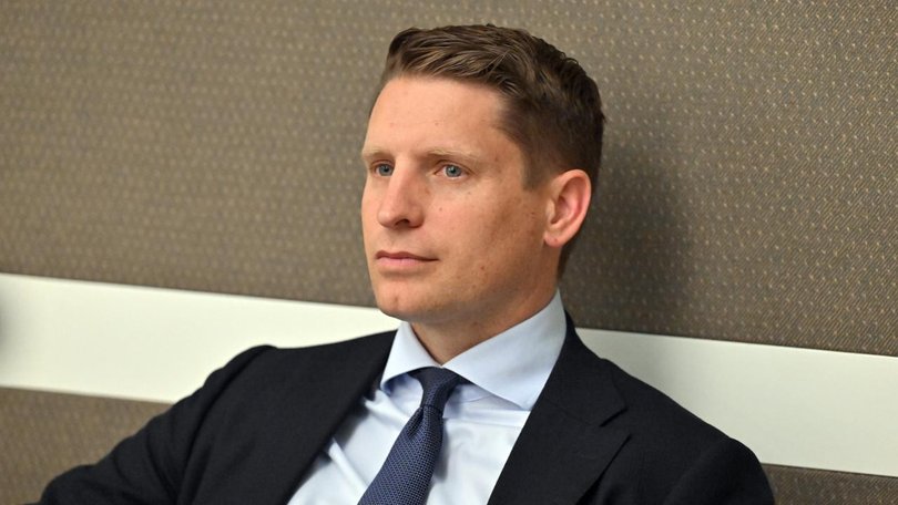 Liberal MP Andrew Hastie says he is not able to "remain silent on immigration". (Mick Tsikas/AAP PHOTOS)