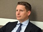 Liberal MP Andrew Hastie says he is not able to "remain silent on immigration". (Mick Tsikas/AAP PHOTOS)