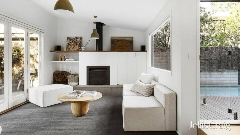 The property has a price guide of $2.5 million to $2.7 million.