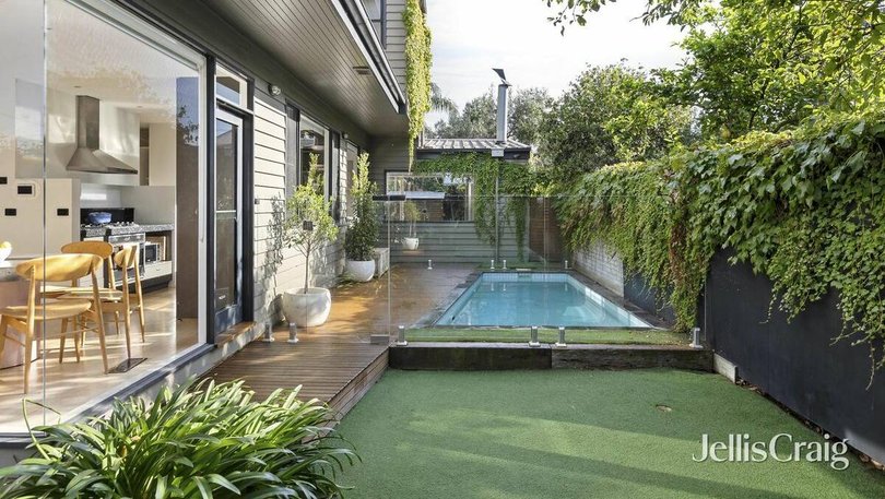 An outdoor space ideal for families or buyers wanting to entertain.