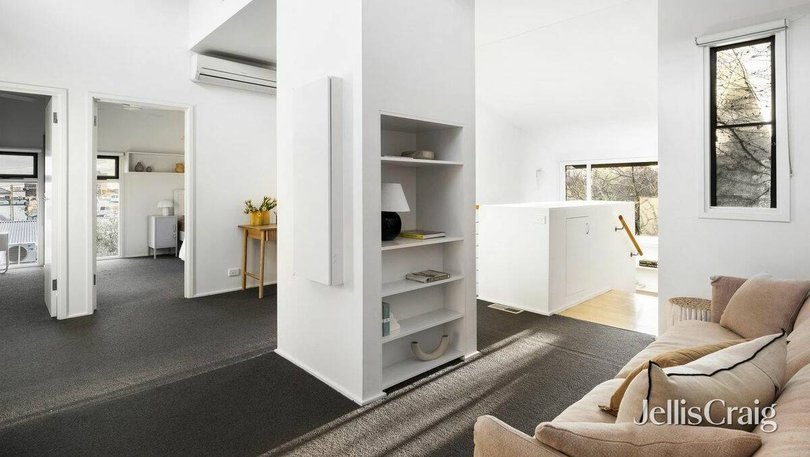 The upstairs retreat.