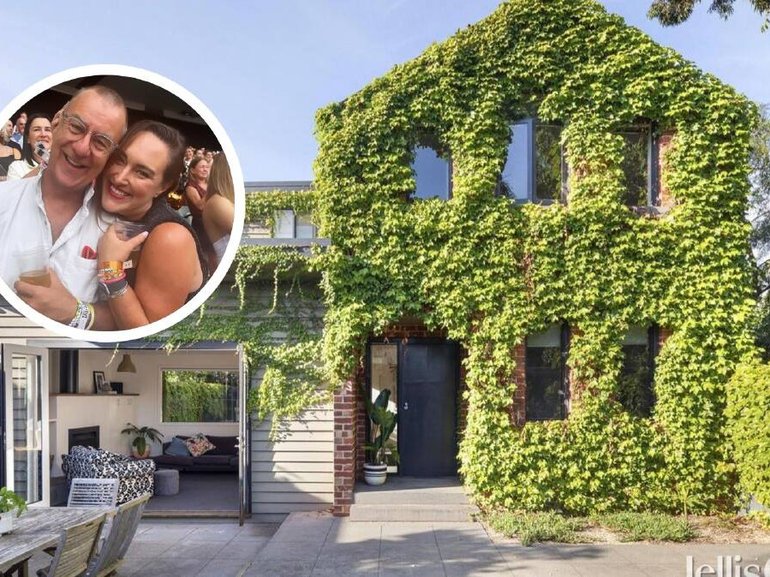 The football enthusiasts purchased the home in 2009 for $1.4 million. Pic: Jellis Craig Instagram/emmarace.insta.