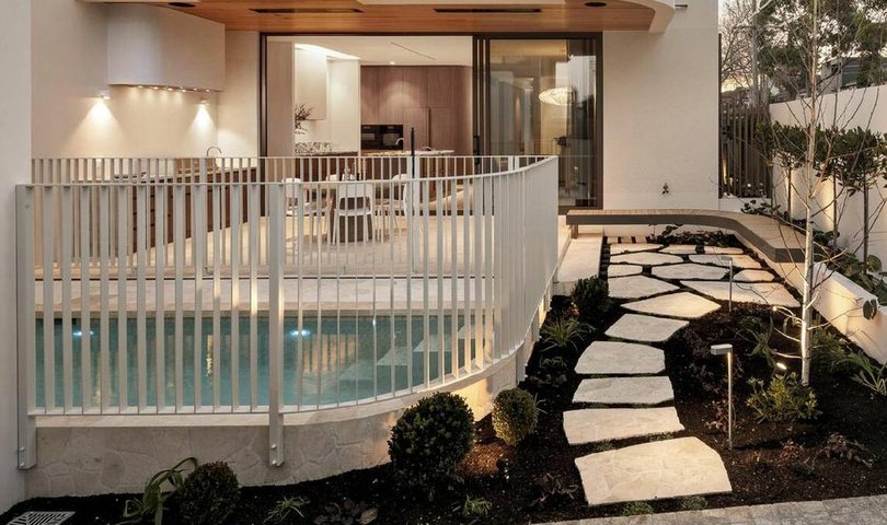 Cos Design were responsible for the landscaping.