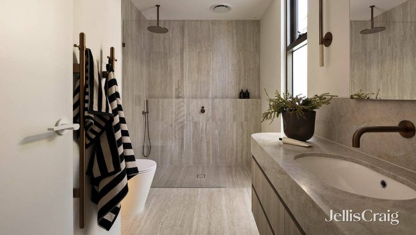 One of the property's bathrooms.