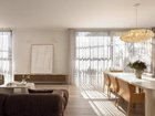 The home is nestled on a peaceful, tree-lined street in Northcote.