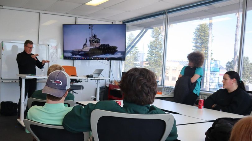 The renewable energy sector is working hard to make students aware of job opportunities. (HANDOUT/MCB Business Partners)