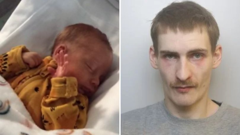 Daniel Gunter was found guilty of murdering his premature son.