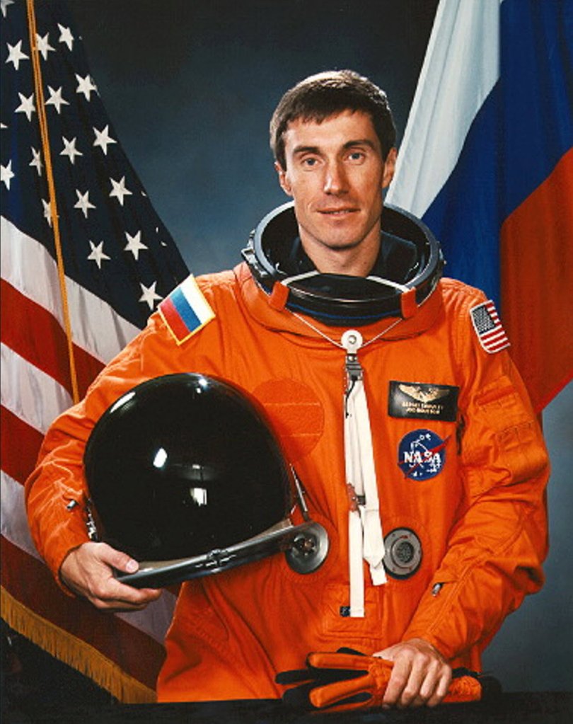 Sergei Krikalev.
