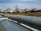 Nuclear agency chief Rafael Grossi says the Zaporizhzhia plant must be made safe for repair work. (AP PHOTO)