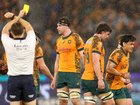 The Wallabies were their own worst enemies at times on Saturday night.