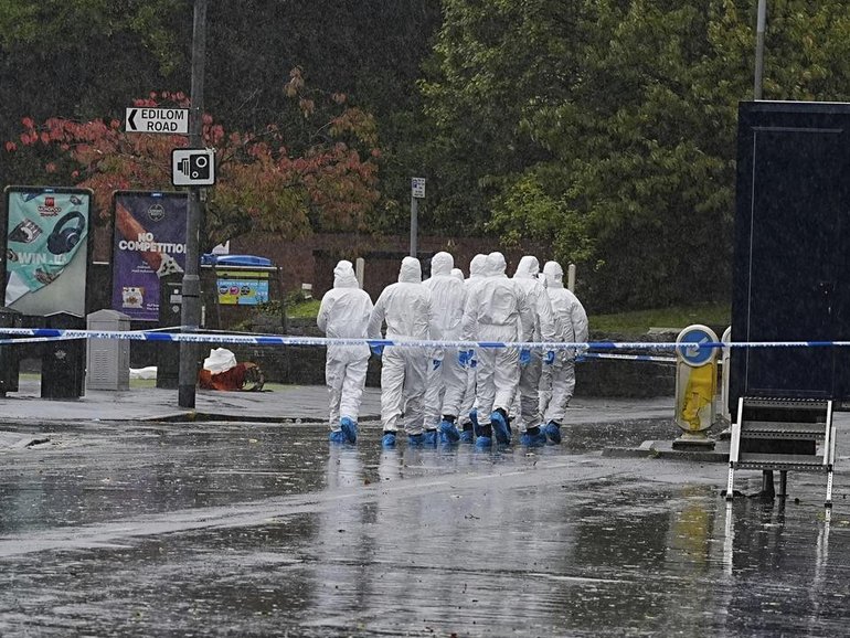 UK anti-Semitic incidents have risen since Hamas' October 7, 2023 attack and the subsequent war. (AP PHOTO)