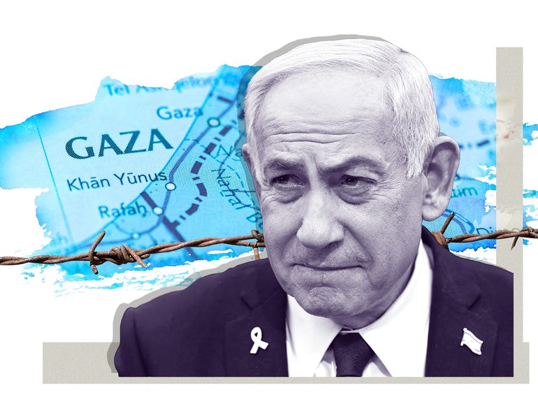 Netanyahu is blind if he cannot see world order is up for grabs.