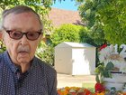 Aged 112, Ken Weeks is Australia's oldest living man and the oldest on record. (HANDOUT/DPFEM)