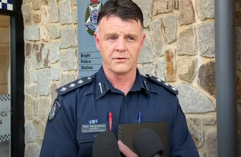 Inspector Paul Hargreaves said the conditions were ‘exceptionally hard.’