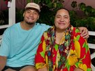 Eliesa Katoa has revealed his mum Akanesi will be watching the grand final from home in Tonga.