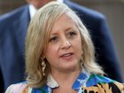 Coalition communications spokeswoman Melissa McIntosh continued to back in Sussan Ley’s leadership.