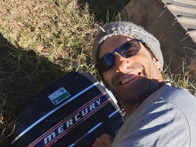 Mr Psillakis was killed in a fatal shark attack. Supplied.