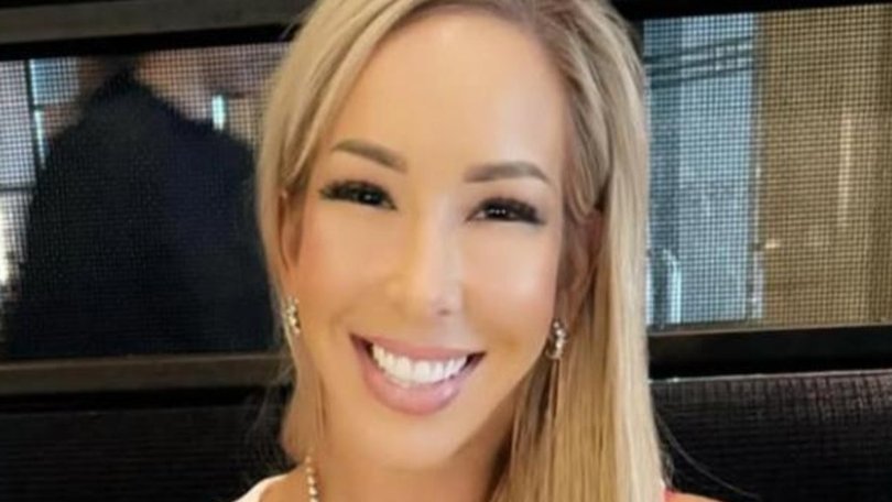 Nathalie Matthews was taken into custody at about 7am on Sunday.