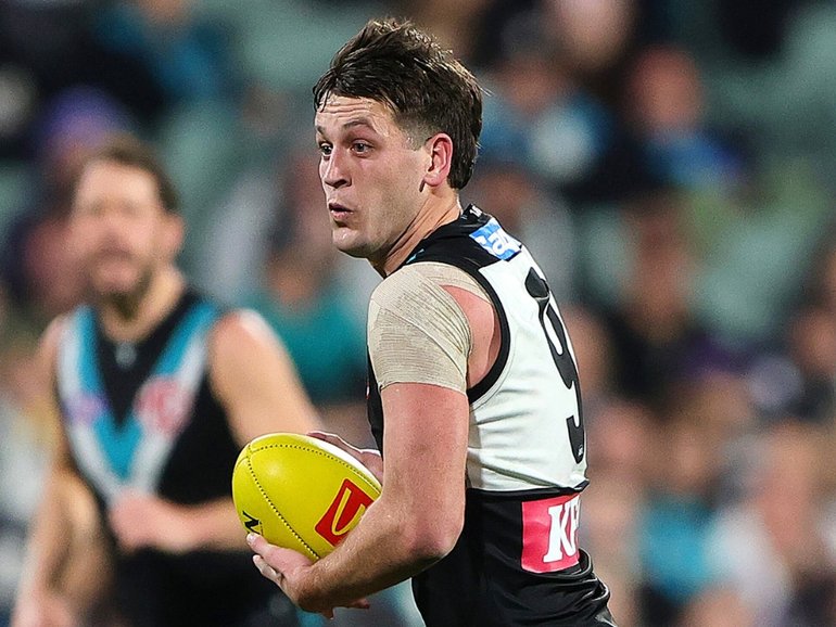 Zak Butters’ future is up in the air with one year left on his contract at Port Adelaide.