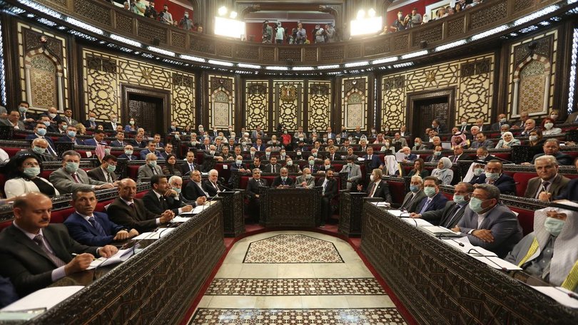 Syria will hold its first parliamentary elections since the fall of Bashar al-Assad last December. (EPA PHOTO)