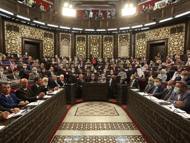 Syria will hold its first parliamentary elections since the fall of Bashar al-Assad last December. (EPA PHOTO)