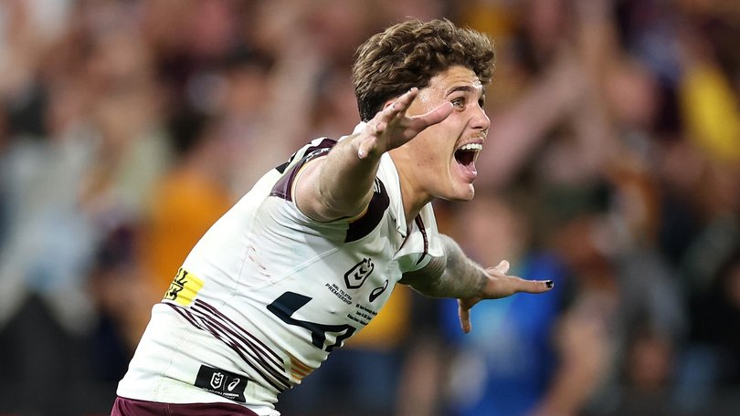 Reece Walsh steered Brisbane to victory.