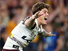 Reece Walsh steered Brisbane to victory. 