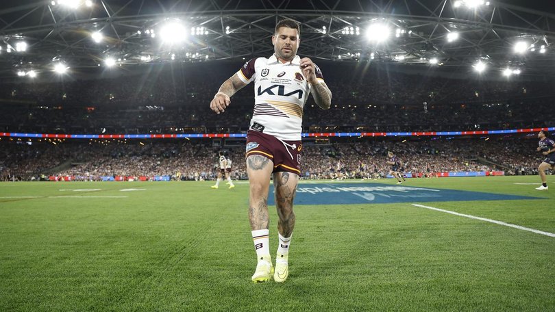 Not even Adam Reynolds' injury-enforced departure could stop Brisbane winning the premiership.