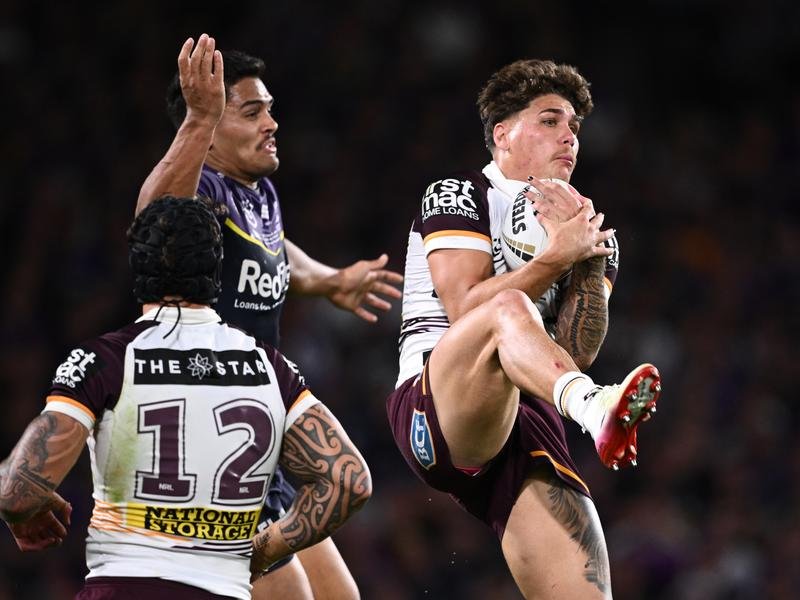 Reece Walsh delivered one of the great grand final performances in Brisbane's win over Melbourne. 