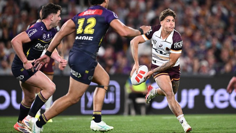 Reece Walsh was behind numerous key moments in Brisbane's grand final win over Melbourne. 