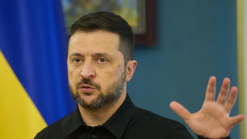 President Volodymyr Zelensky says ‘Russia is openly trying to destroy our civilian infrastructure’. (AP PHOTO)