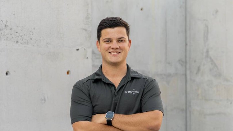 Franco Steyn credits his architect grandfather and uncle as the inspiration for his move from finance to construction.