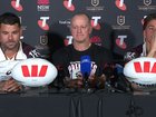 Broncos coach Michael Maguire claims critics of his coaching methods never fazed him at Brisbane.