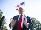 Donald Trump has revealed that negotiations between Israel and Hamas are ‘going very well’.