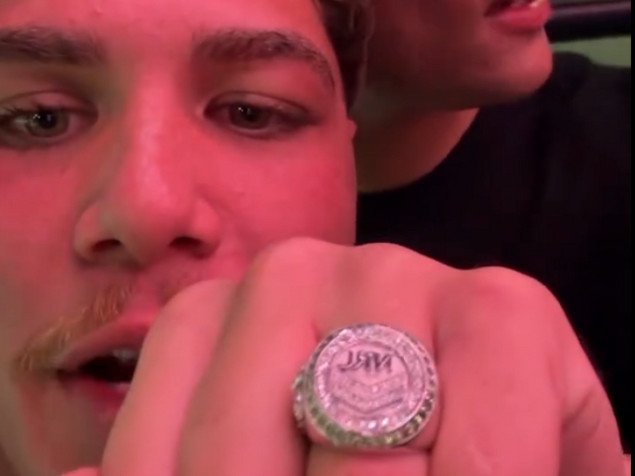 Reece Walsh was on a victory lap for the ages after Brisbane’s win.