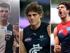 Rowan Marshall, Charlie Curnow and Christian Petracca all want out.