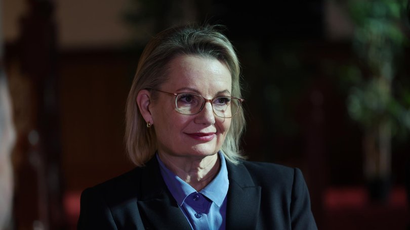 Opposition Leader Sussan Ley’s support has plunged.