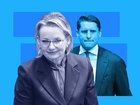 Sussan Ley and Andrew Hastie