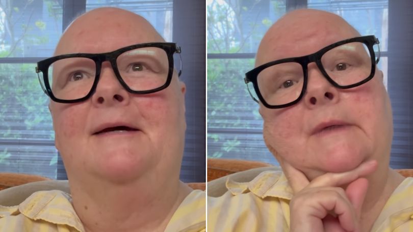 Magda Szubanski shared an update on cancer treatment in a new video. 