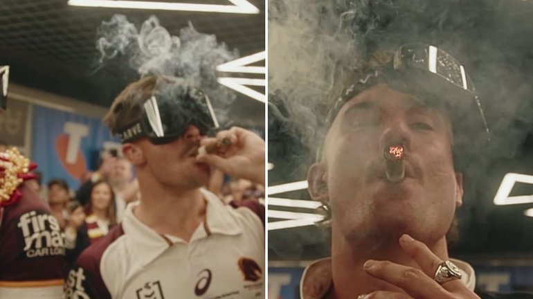 The Broncos are facing a possible fine for breaking Accor Stadium’s non-smoking rules.