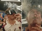 The Broncos are facing a possible fine for breaking Accor Stadium’s non-smoking rules.