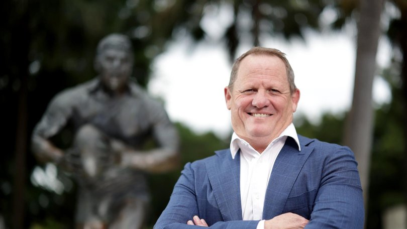 Kangaroos coach Kevin Walters insists potential moves won’t be a distraction in camp. Picture: Steve Pohlner