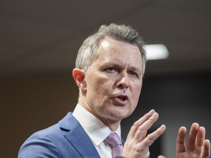 
Federal Minister for Education Jason Clare.
